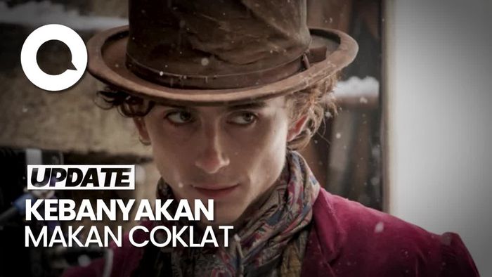 Cerita Timothee Chalamet Sakit Perut Saat Syuting WONKA