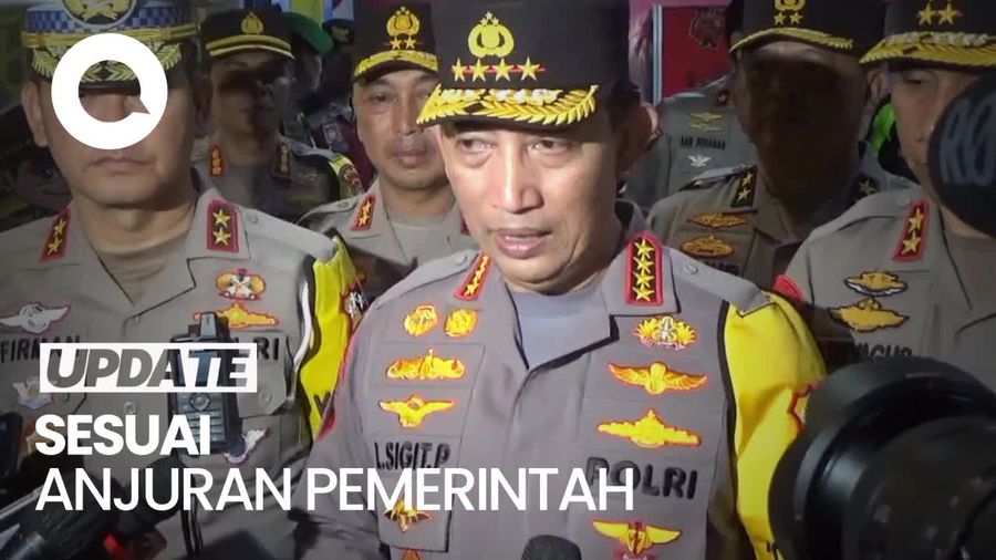 Kapolri Ungkap Arahan Tunda Balik Mudik Sukses Kurangi Kepadatan 13%