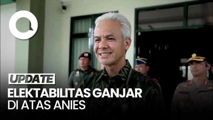 Pengamat: Ganjar Lawan Berat yang Dimaksud Anies Baswedan