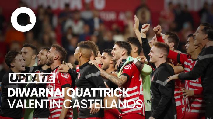 Girona Permalukan Real Madrid dengan Skor 4-2