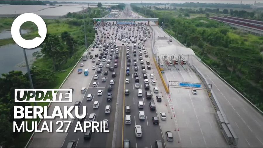 Dear Pemudik! Besok Ada Diskon 20% di Tol Kalikangkung-Cikampek