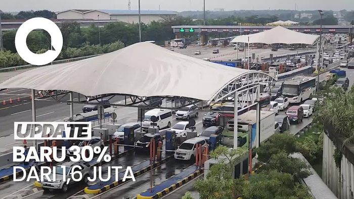 Jasa Marga: 487 Ribu Kendaraan Sudah Balik Jakarta