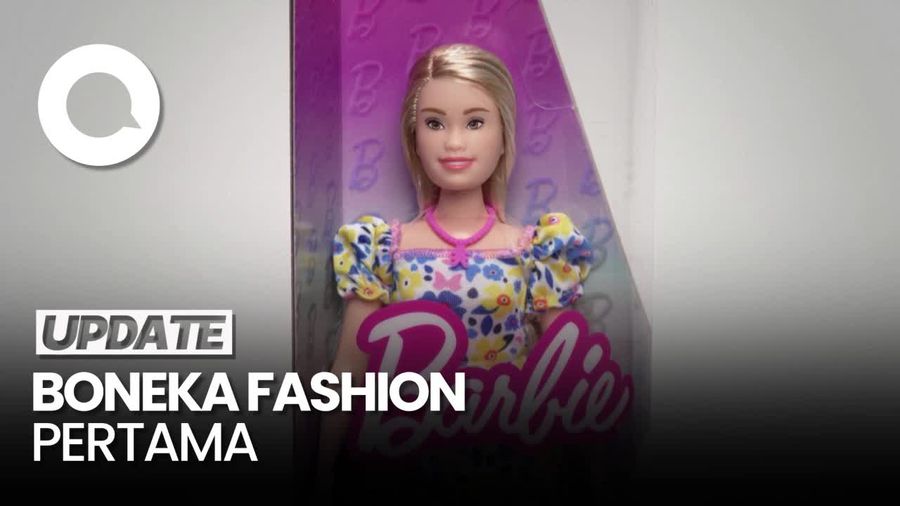 Barbie Rilis Boneka Down Syndrome Pertamanya