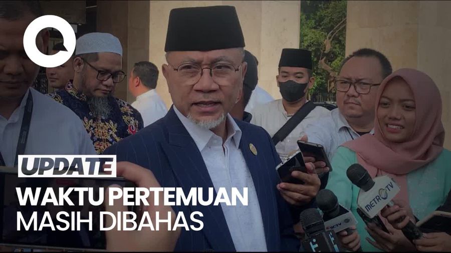 Zulhas Sebut Jokowi Ajak Ketum Parpol Koalisi Besar Ngopi Bareng