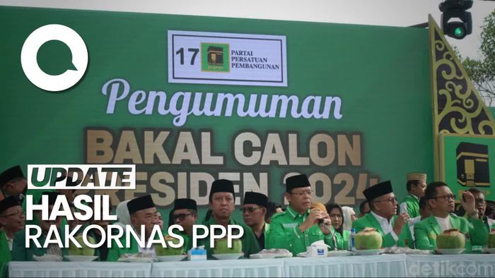 Pernyataan Resmi PPP Dukung Ganjar Pranowo Jadi Capres 2024