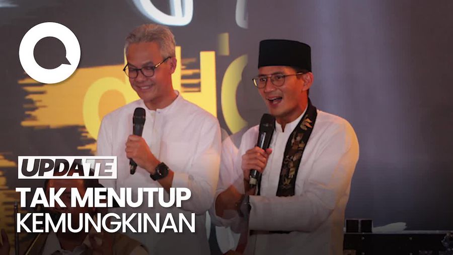 Plt Ketum PPP Bicara Peluang Sandiaga Dampingi Ganjar