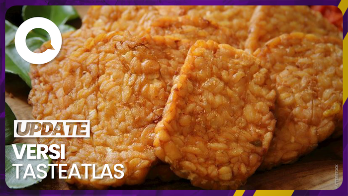 10 Makanan Vegan Terbaik Dunia, Tempe Goreng Nomor 5