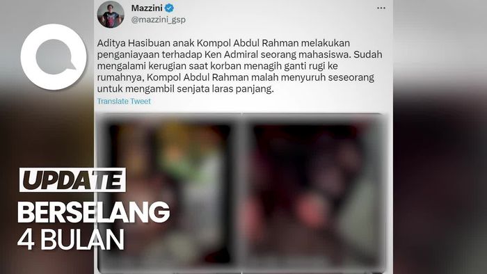 Jejak Kasus Aditya Anak Polisi yang Ternyata Sejak Desember 2022