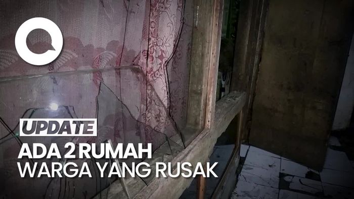 Rumah Warga Dirusak Preman Kampung di Sukabumi