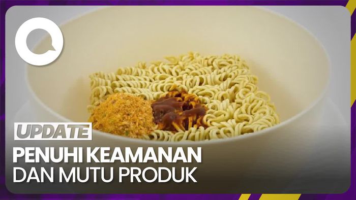BPOM: Indomie Ayam Spesial di Taiwan Aman Dikonsumsi