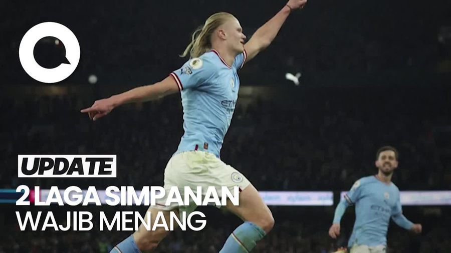 Man City Bungkam Arsenal, Guardiola: Takdir Kini di Tangan Kami