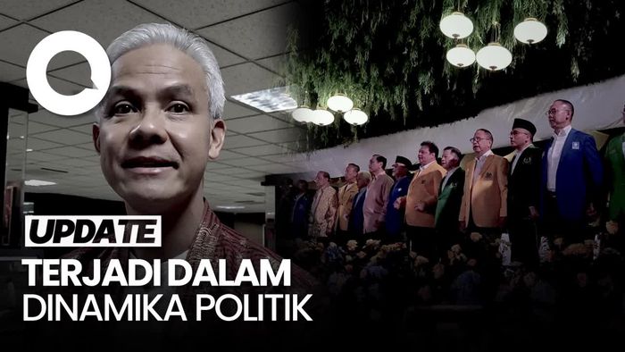 Pengamat Nilai KIB Berpotensi Besar Dukung Ganjar Capres