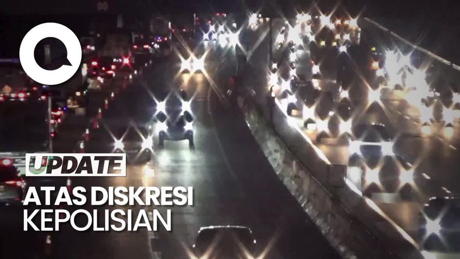 One Way dan Contraflow di Tol Trans Jawa Masih Diberlakukan