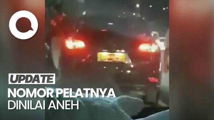 Viral Orang Dipukuli Pengendara Berpelat TNI di Tol Jagorawi
