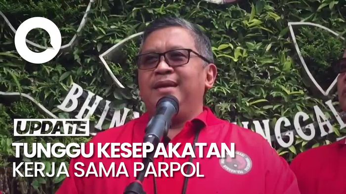 Jawaban Hasto Soal Cawapres Ganjar Pranowo