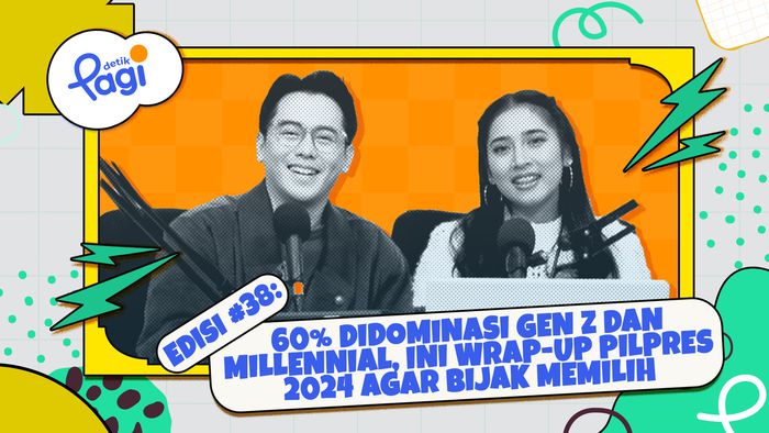 60% Didominasi Gen Z dan Millennial, Ini Wrap-up Pilpres 2024 Agar Bijak Memilih