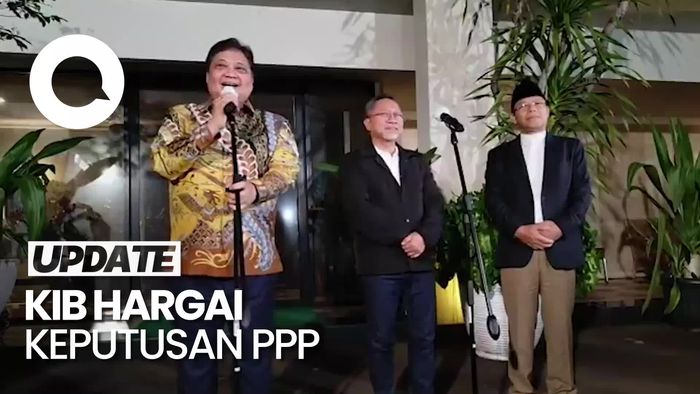 KIB Tegaskan Masih Solid Meski PPP Usung Ganjar Capres