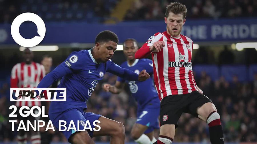 Chelsea Dipecundangi Brentford di Stamford Bridge