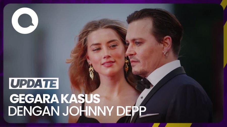 Kemunculan Amber Heard di Aquaman 2 Tuai Kontroversi