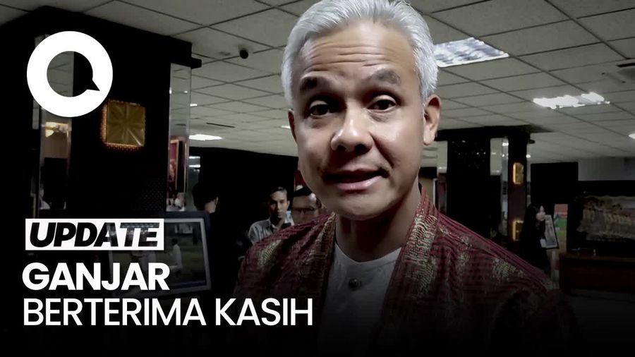 Diusung PPP Jadi Capres, Ganjar: Saya Merasa Terhormat