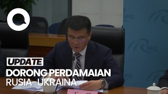 Perdana! Xi Jinping dan Zelensky Teleponan Bahas Konflik Ukraina-Rusia