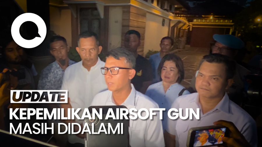 AKBP Achiruddin Bantah Polda Sumut soal Temuan Airsoft Gun di Rumahnya