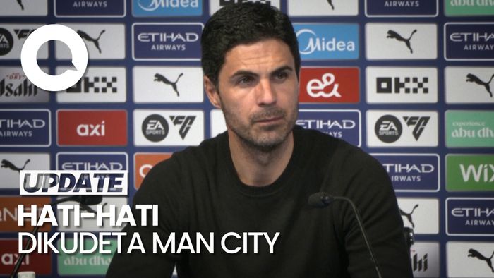 Arteta Masih Yakin Arsenal Bisa Juara?