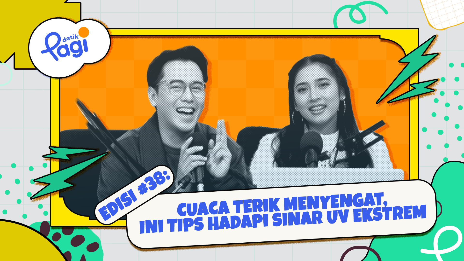 Cuaca Terik Menyengat, Ini Tips Hadapi Sinar UV Ekstrem