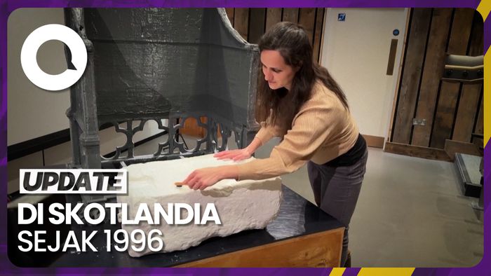 Kembalinya Batu Takdir ke Inggris untuk Penobatan Raja Charles