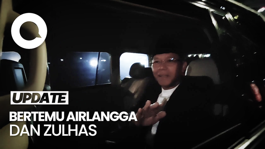 Mardiono Tiba di Rumah Airlangga Jelang Pertemuan Ketum KIB