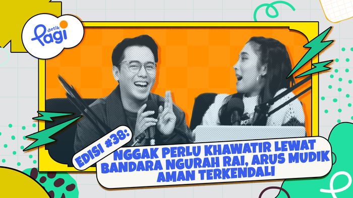 Nggak Perlu Khawatir Lewat Bandara Ngurah Rai, Arus Mudik Aman Terkendali