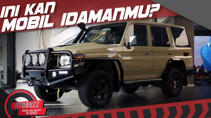 Review Toyota Land Cruiser 70 Series 70th Anniversary: Mobil Pekerja Keras, Gagah, dan Legendaris!