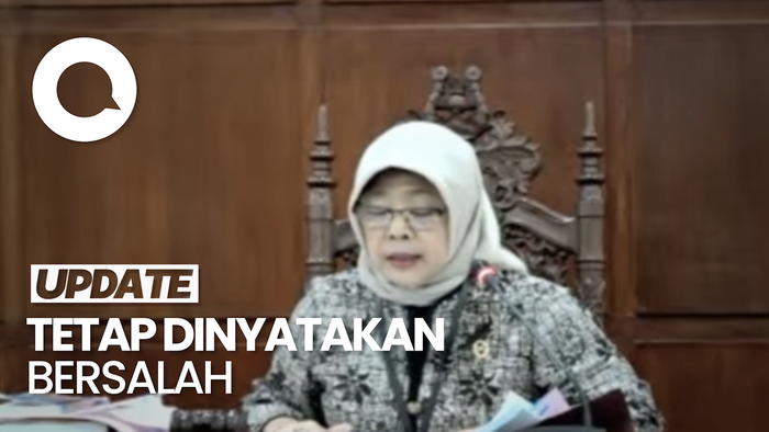 PT DKI Putuskan AG Tetap Dihukum 3,5 Tahun Bui Kasus Penganiayaan David