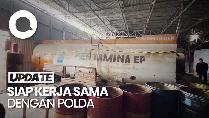 Pertamina Angkat Bicara Soal Gudang Solar Milik AKBP Achiruddin