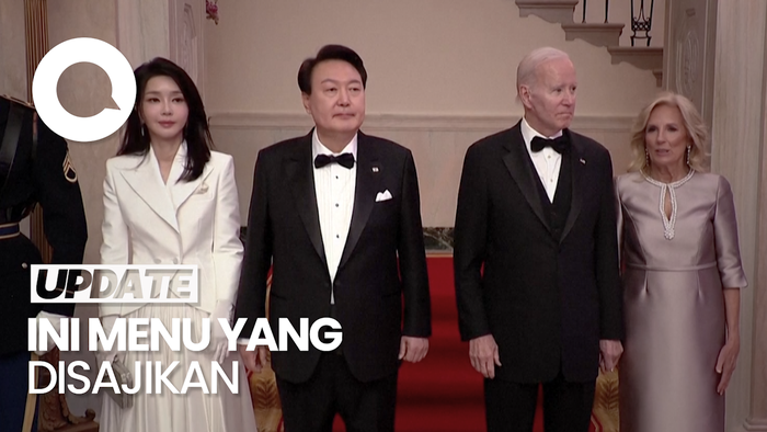 Presiden Korsel Yoon Suk Yeol Diundang Joe Biden Makan Malam