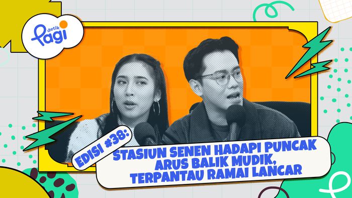 Stasiun Senen Hadapi Puncak Arus Balik Mudik, Terpantau Ramai Lancar