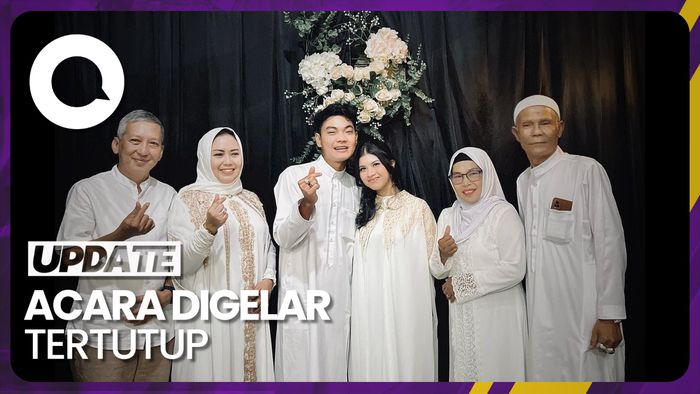 Tri Suaka dan Kekasih Menikah Hari Ini di Yogyakarta