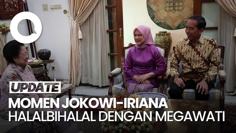 Jokowi Sowan ke Megawati, PDIP Ungkap Kegembiraan Bahas Ganjar Capres