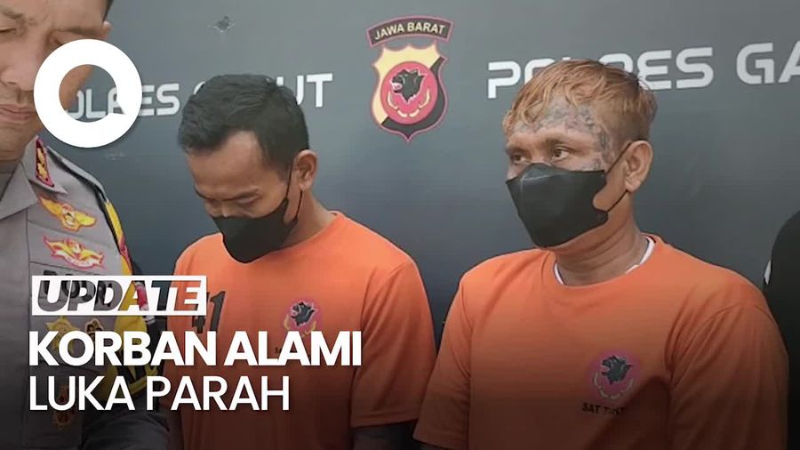 Dadang Buaya Berulah Lagi, Kini Bacok Dua Warga Garut