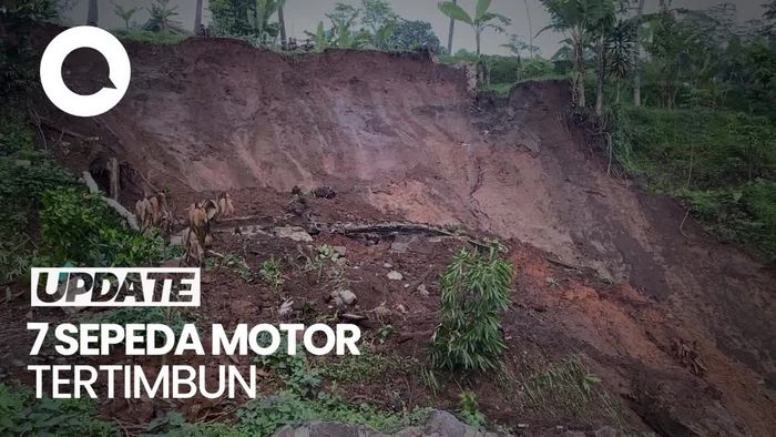 Situasi usai Longsor Terjang Pemancingan di Bandung: Tak Ada Korban Jiwa