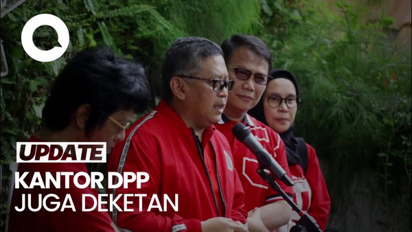 Soal Dukungan untuk Ganjar, Hasto: PPP dan PDIP Punya Sejarah Panjang