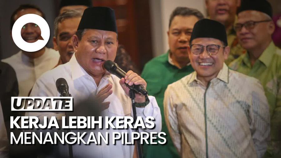 Usai Silaturahmi dengan Prabowo, Cak Imin: Kebersamaan Makin Solid