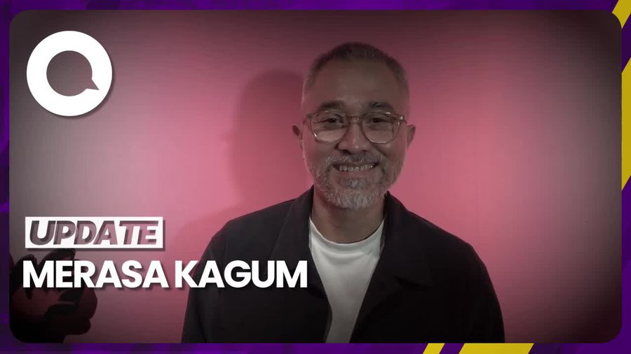 Lukman Sardi Terbawa Emosi Saat Bacakan Karya Puisi Chairil Anwar