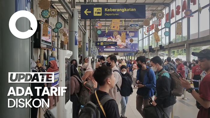 31 Ribu Penumpang KAI Masih Mudik Susulan via ST Pasar Senen-Gambir