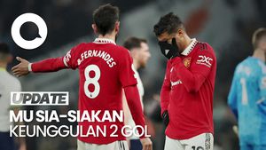 Sengit! Duel Tottenham Vs MU Berakhir Imbang 2-2