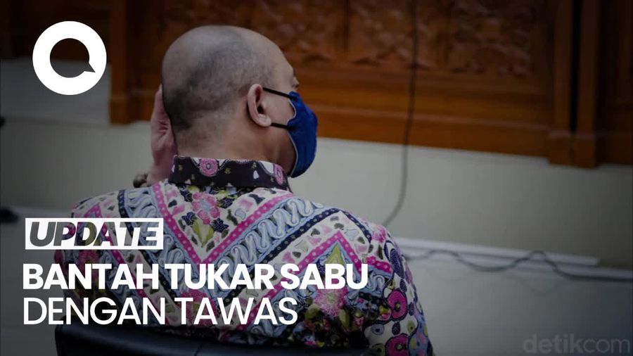 Usai Surah Ali Imran, Teddy Minahasa Kutip Ayat Alkitab di Sidang Narkoba