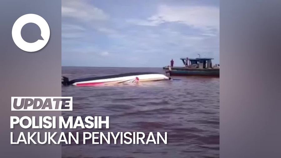 Kapal Terbalik di Indragiri Hilir: 12 Orang Tewas, Penyebab Diselidiki