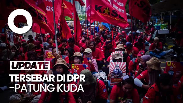 4.200 Personel Gabungan Akan Dikerahkan Amankan May Day di Jakarta