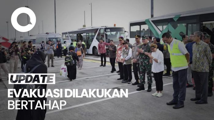 Menlu:111 WNI Bakal Diterbangkan ke Jeddah Hari Ini
