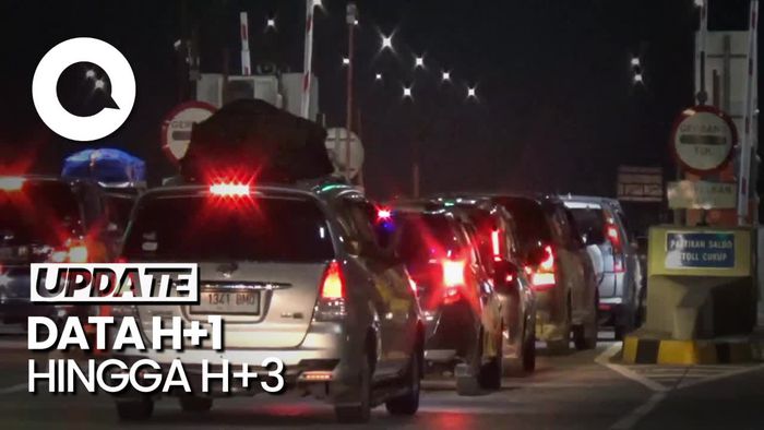 708 Ribu Kendaraan Sudah Kembali ke Jabodetabek